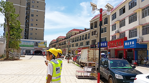 河南太陽(yáng)能路燈陽(yáng)光巡檢